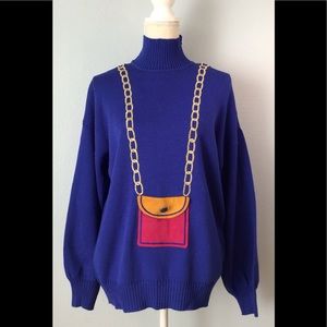 Rare ST. JOHN SEPARATES Sweater Top